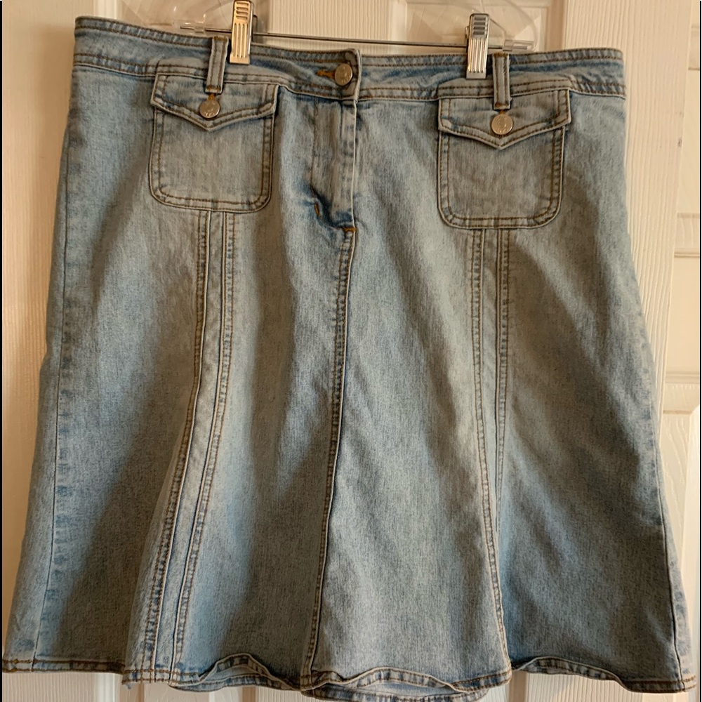 Jean skirt